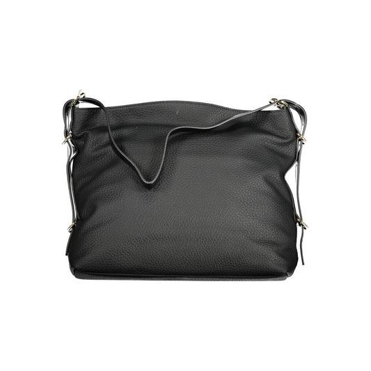 Mario Valentino Black Polyethylene Handbag