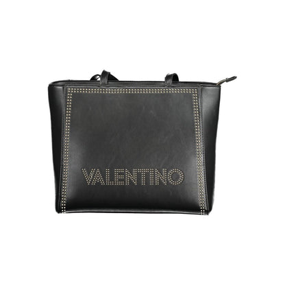Mario Valentino Black Polyethylene Handbag