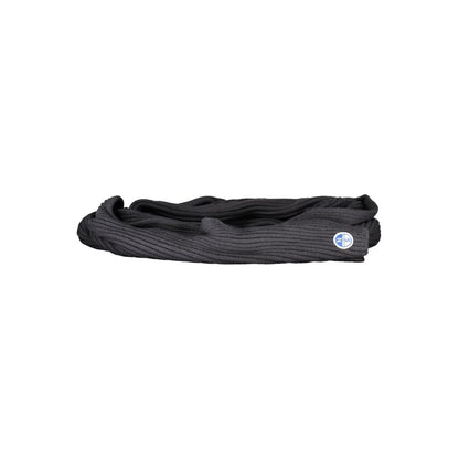 North Sails Black Cotton Scarf