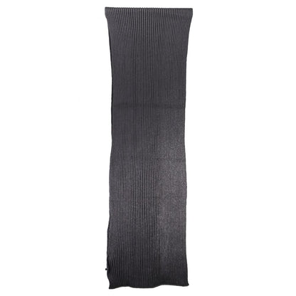 North Sails Black Cotton Scarf