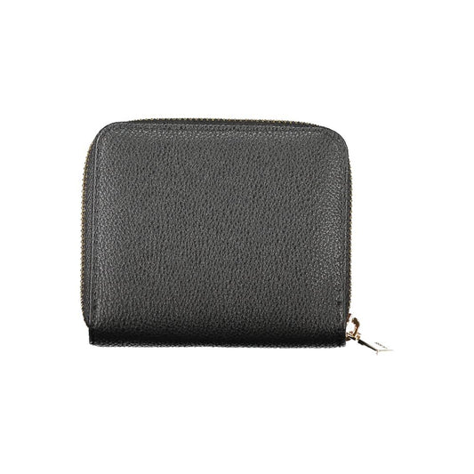 Guess Jeans Black Polyethylene Wallet