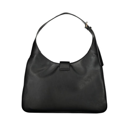 Mario Valentino Black Polyethylene Handbag