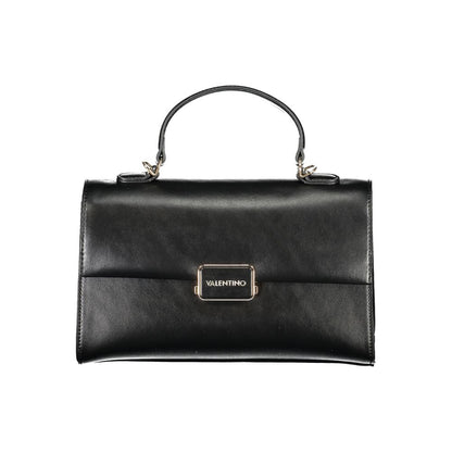 Mario Valentino Black Polyethylene Handbag