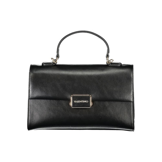 Mario Valentino Black Polyethylene Handbag