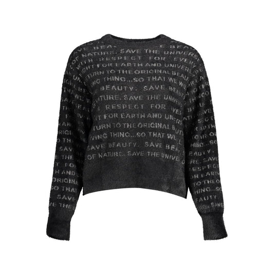 Desigual Black Polyester Sweater