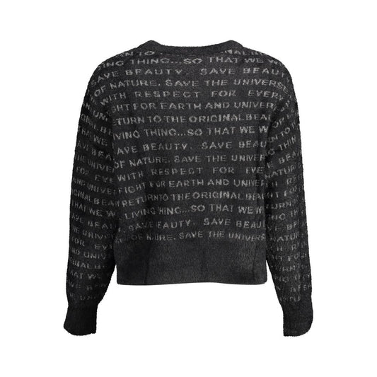 Desigual Black Polyester Sweater