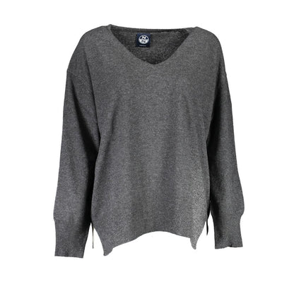 North Sails Black Wool Sweater