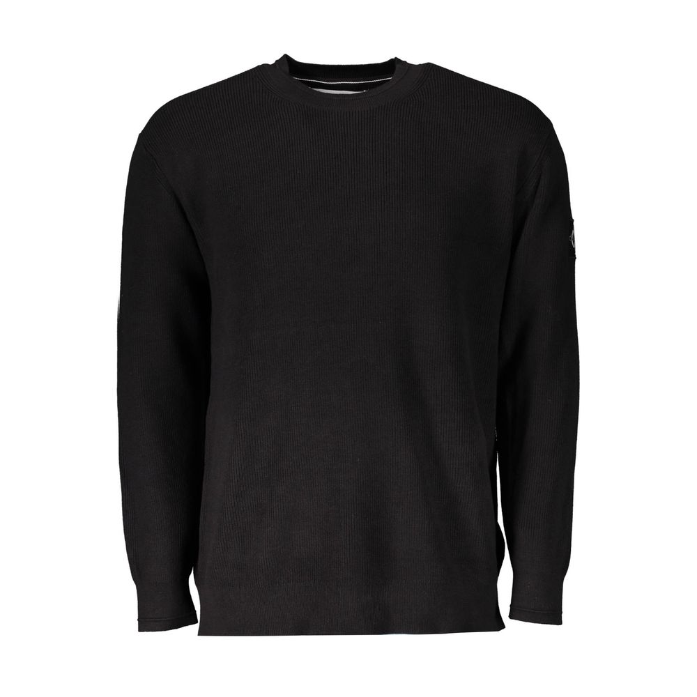 Calvin Klein Black Cotton Sweater