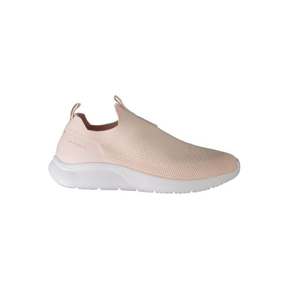 Fila Pink Polyester Sneaker