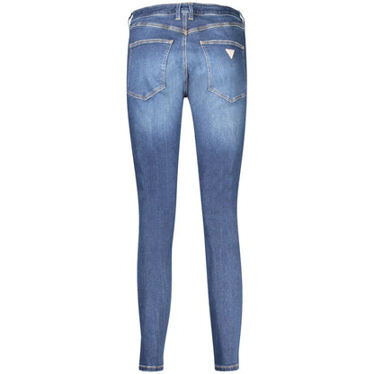 Guess Jeans Blue Cotton Women Jeans