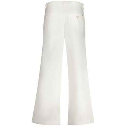 Guess Jeans White Cotton Women Jeans