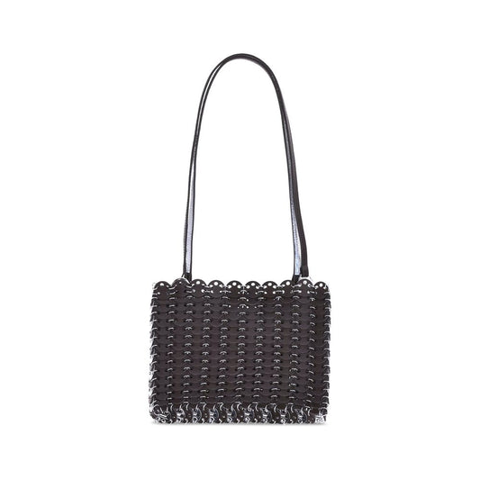 Rabanne Black Lamb Ovis Aries Aries Shoulder Bag