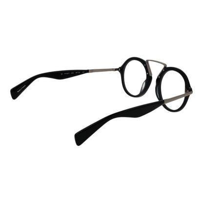 Yohji Yamamoto Black Plastic Glasses (Frames)