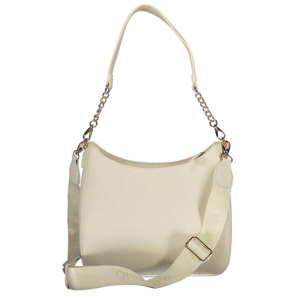 Mario Valentino Beige Polyethylene Handbag
