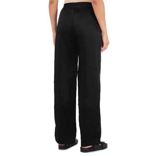 Comme Des Fuckdown Black Polyester Women Pants