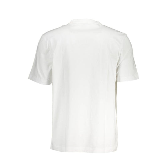 Hugo Boss White Cotton T-Shirt