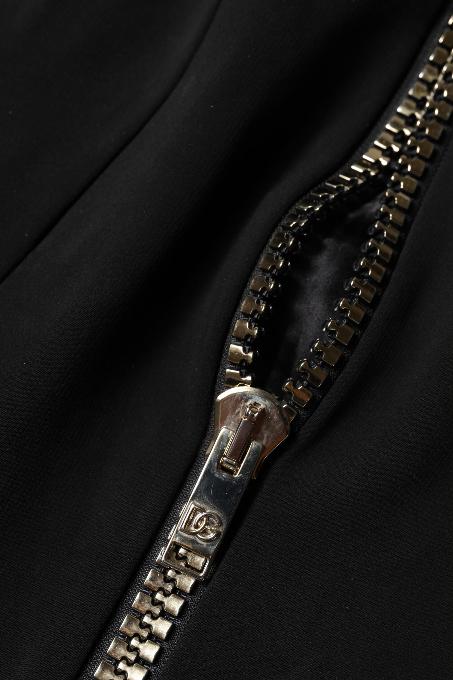 Dolce & Gabbana Black High Waist Skinny Pants