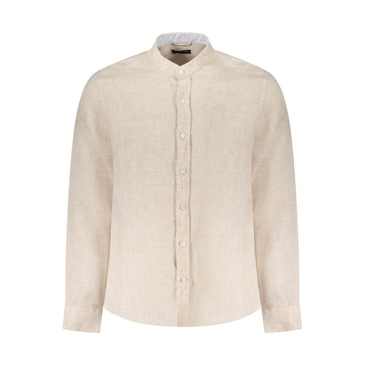 North Sails Beige Linen Shirt