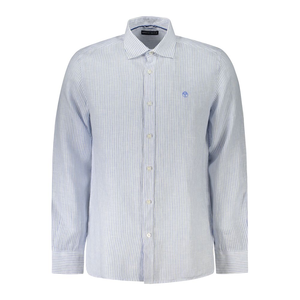 North Sails Blue Linen Shirt