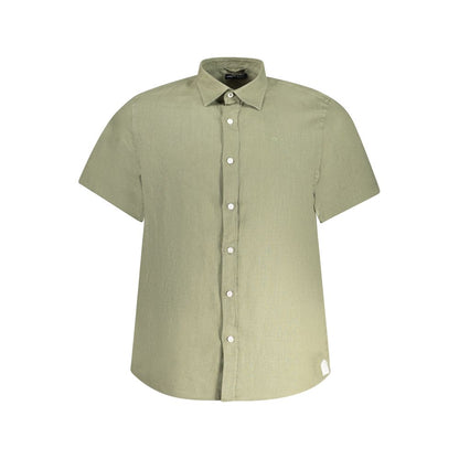 North Sails Green Linen Shirt