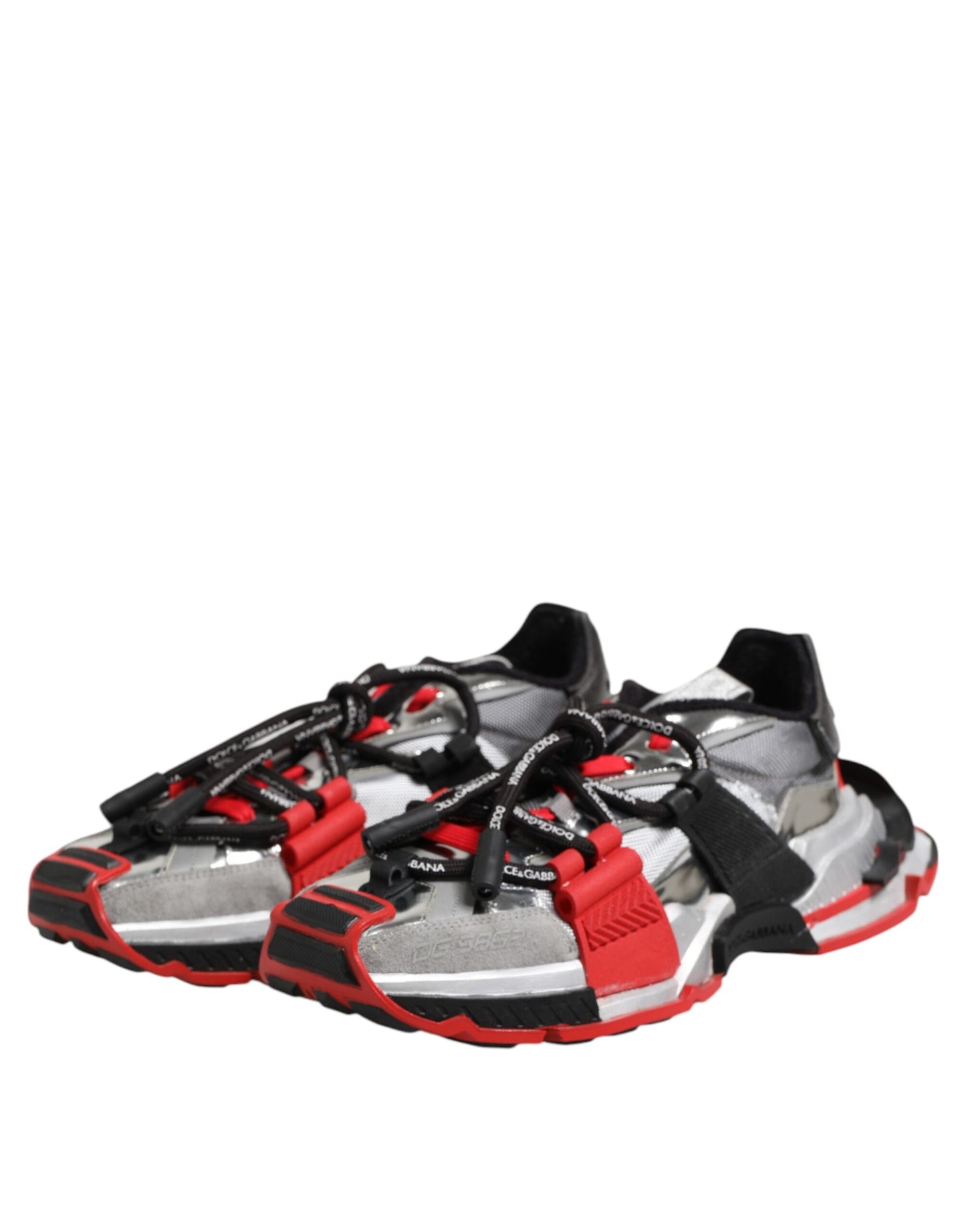 Dolce & Gabbana Multicolor Space Low Top Men Sneakers Shoes