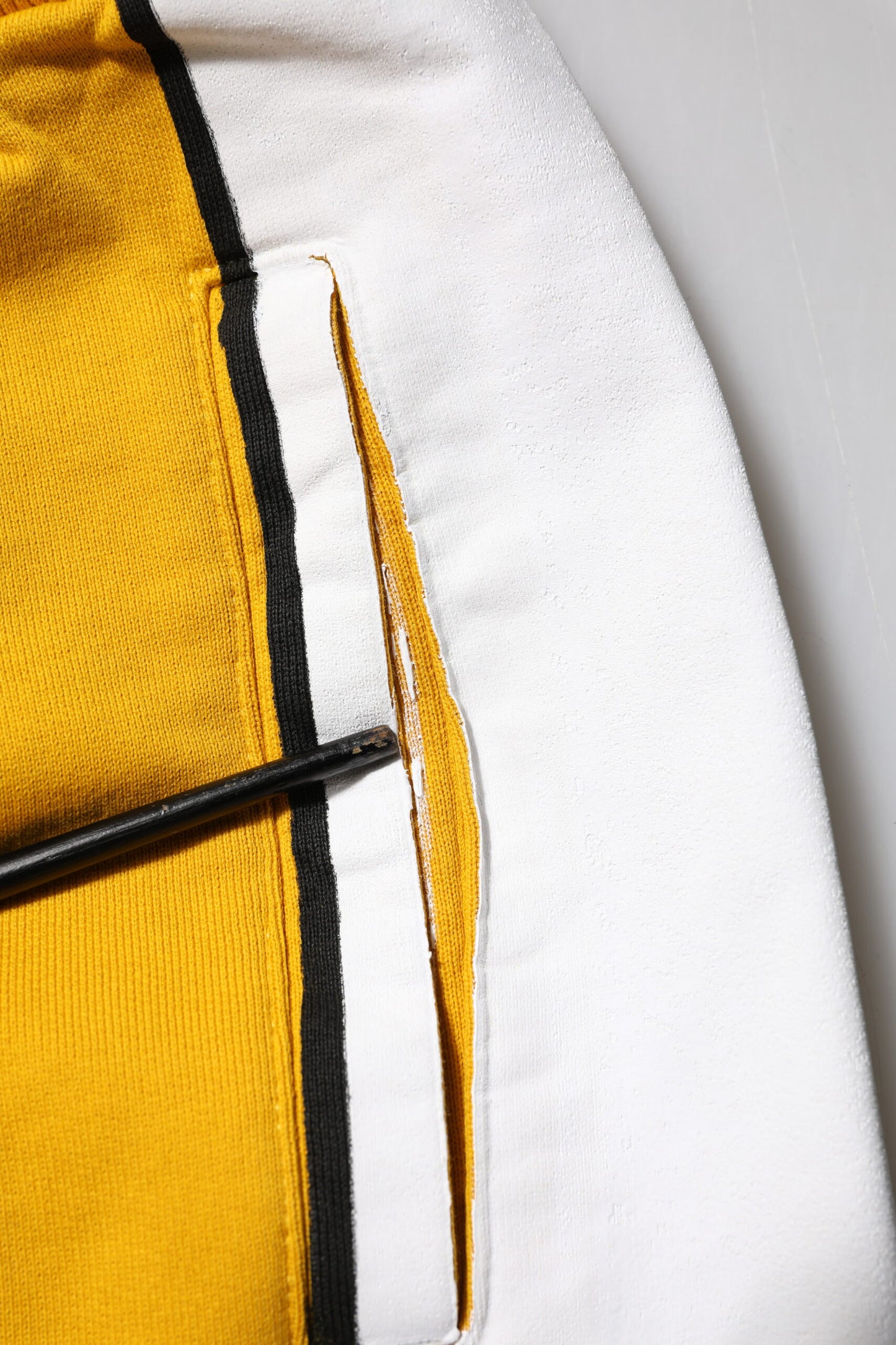 Dolce & Gabbana Yellow Cotton Logo Jogger Sweatpants Pants