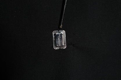 Dolce & Gabbana Black Modal DG Logo Plaque Pullover Sweater