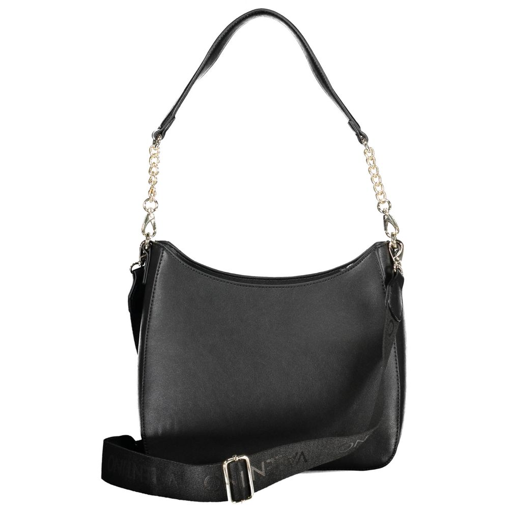 Mario Valentino Black Polyethylene Handbag