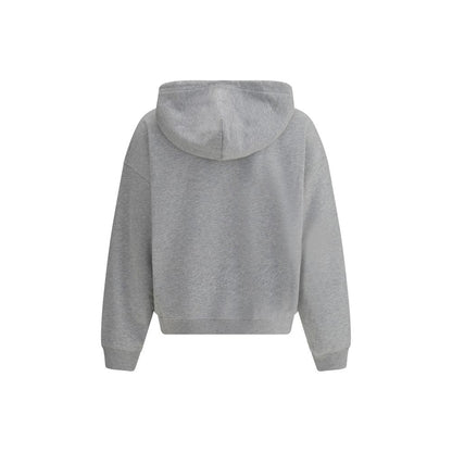 Vivienne Westwood Gray Cotton Sweatshirt