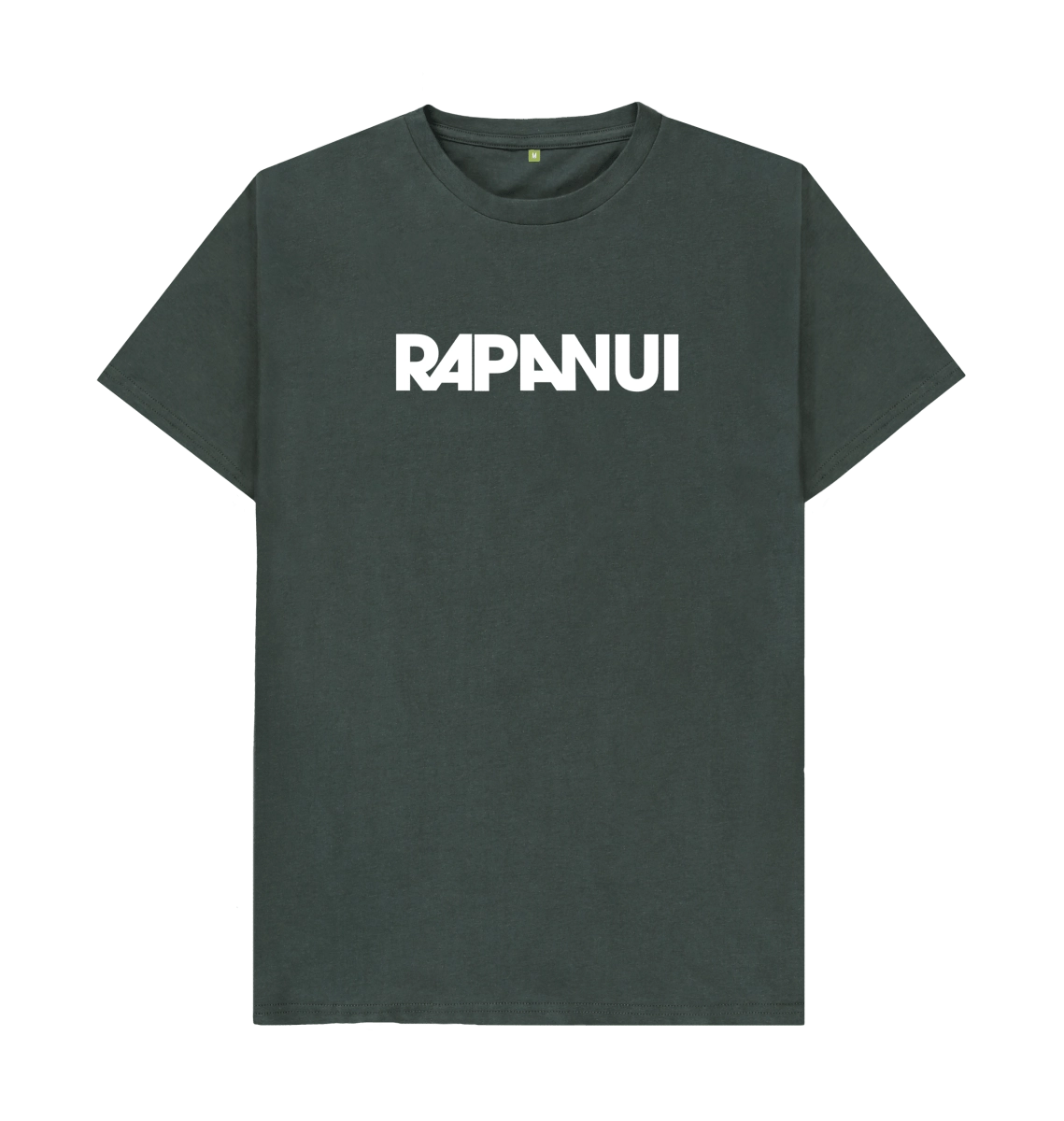 Rapanui Logo T-Shirt    Denim Blue
