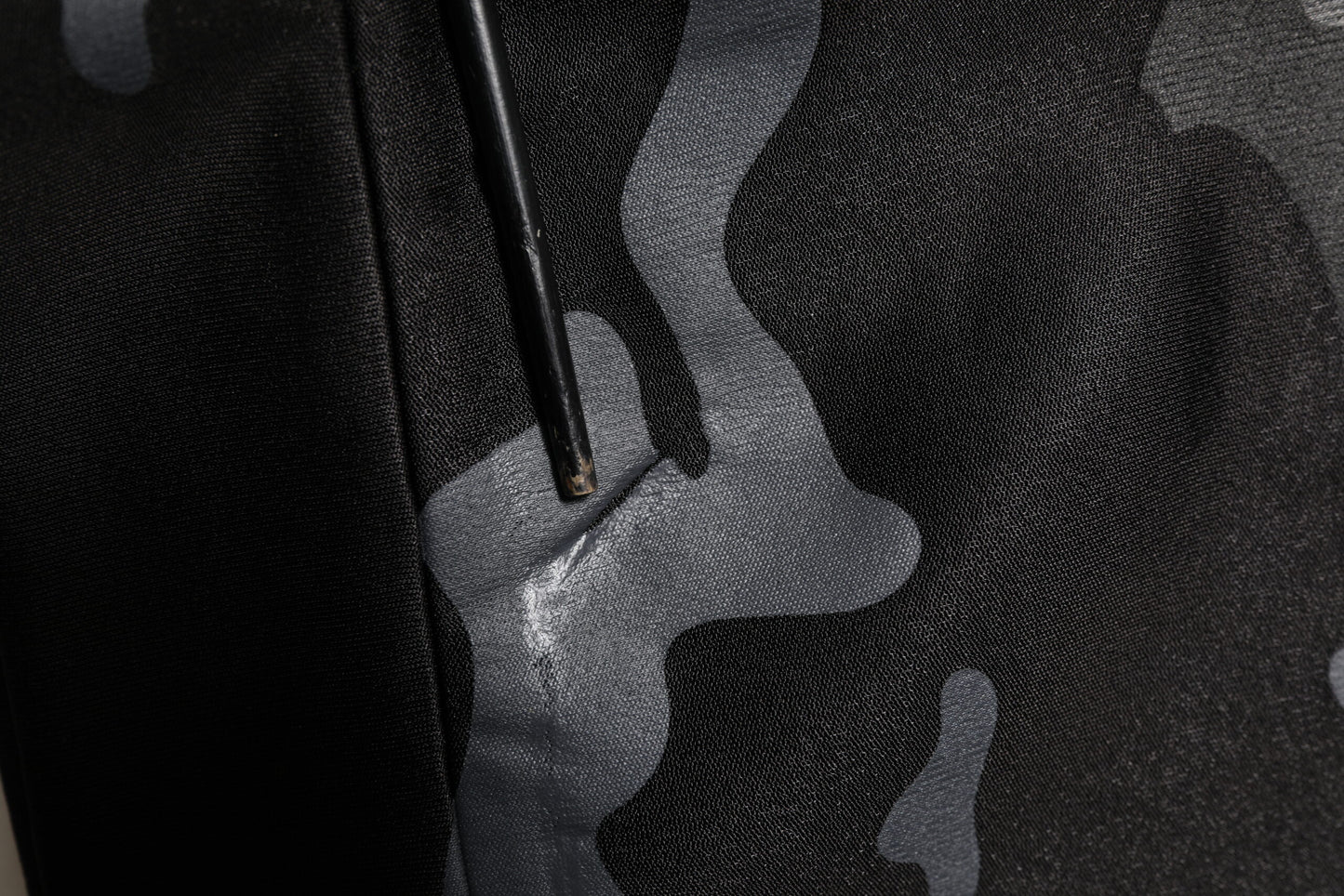 Dolce & Gabbana Black Camouflage Pullover Sweatshirt Sweater