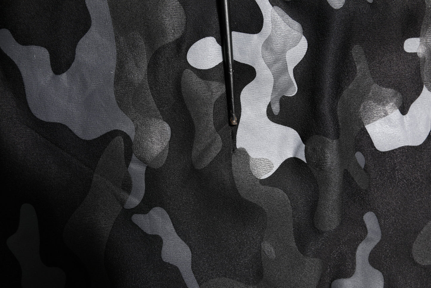 Dolce & Gabbana Black Camouflage Pullover Sweatshirt Sweater