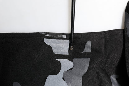 Dolce & Gabbana Black Camouflage Pullover Sweatshirt Sweater