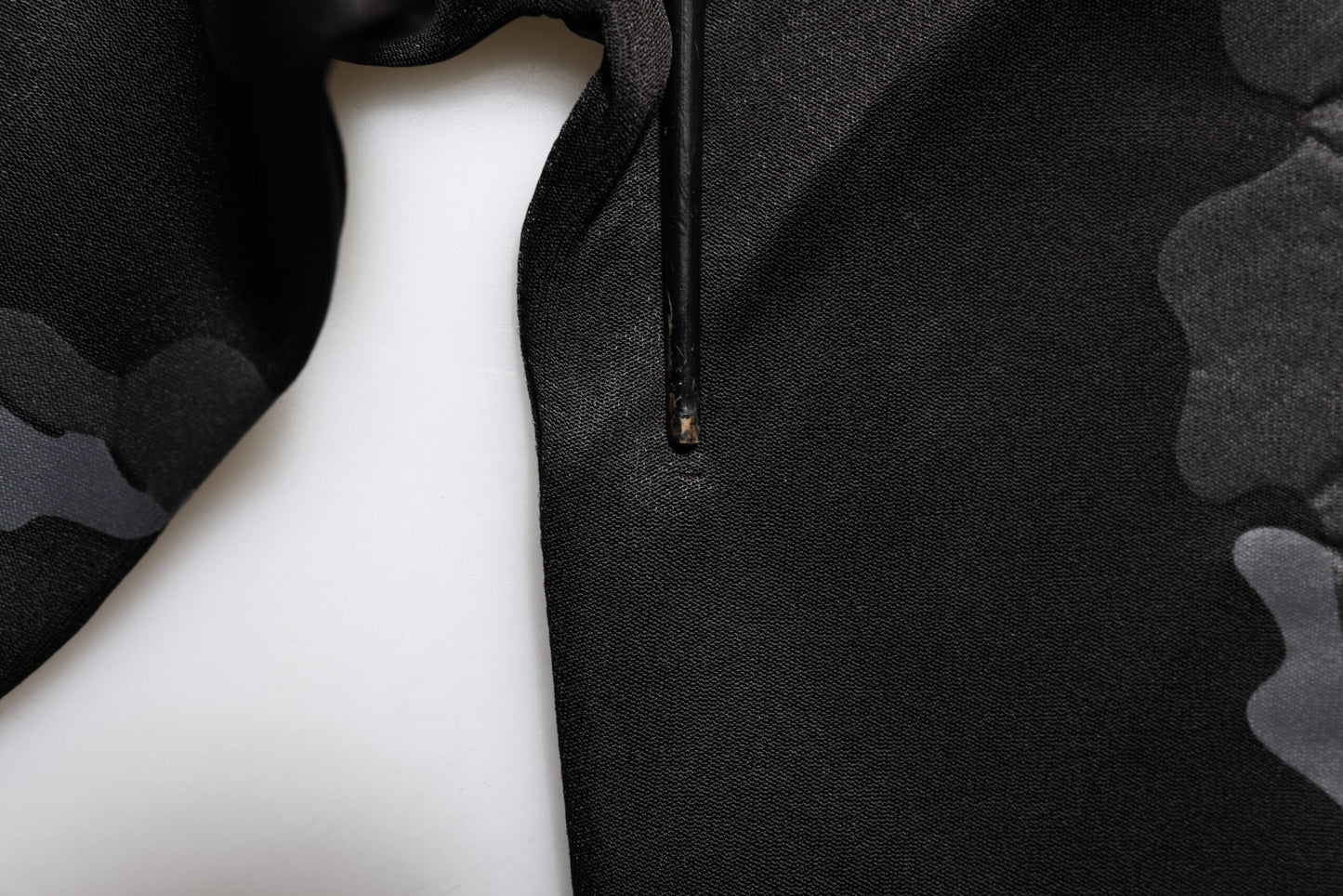 Dolce & Gabbana Black Camouflage Pullover Sweatshirt Sweater