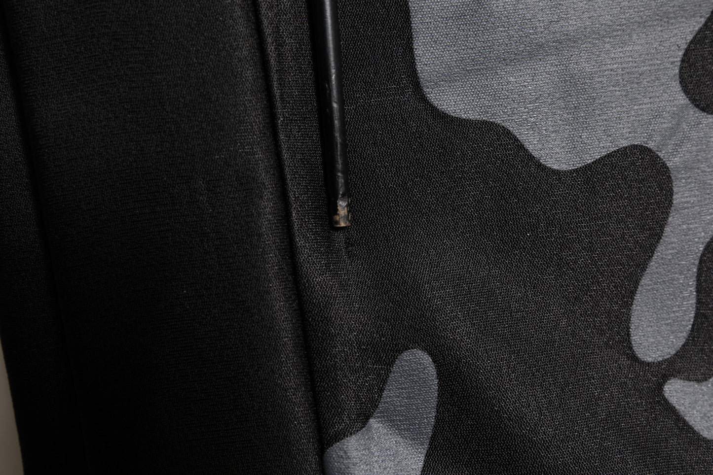 Dolce & Gabbana Black Camouflage Pullover Sweatshirt Sweater