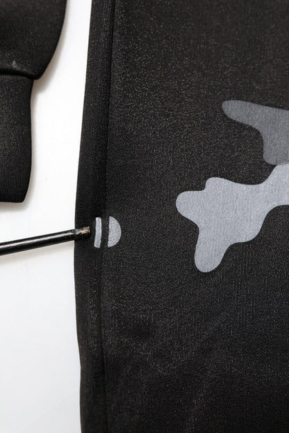 Dolce & Gabbana Black Camouflage Pullover Sweatshirt Sweater