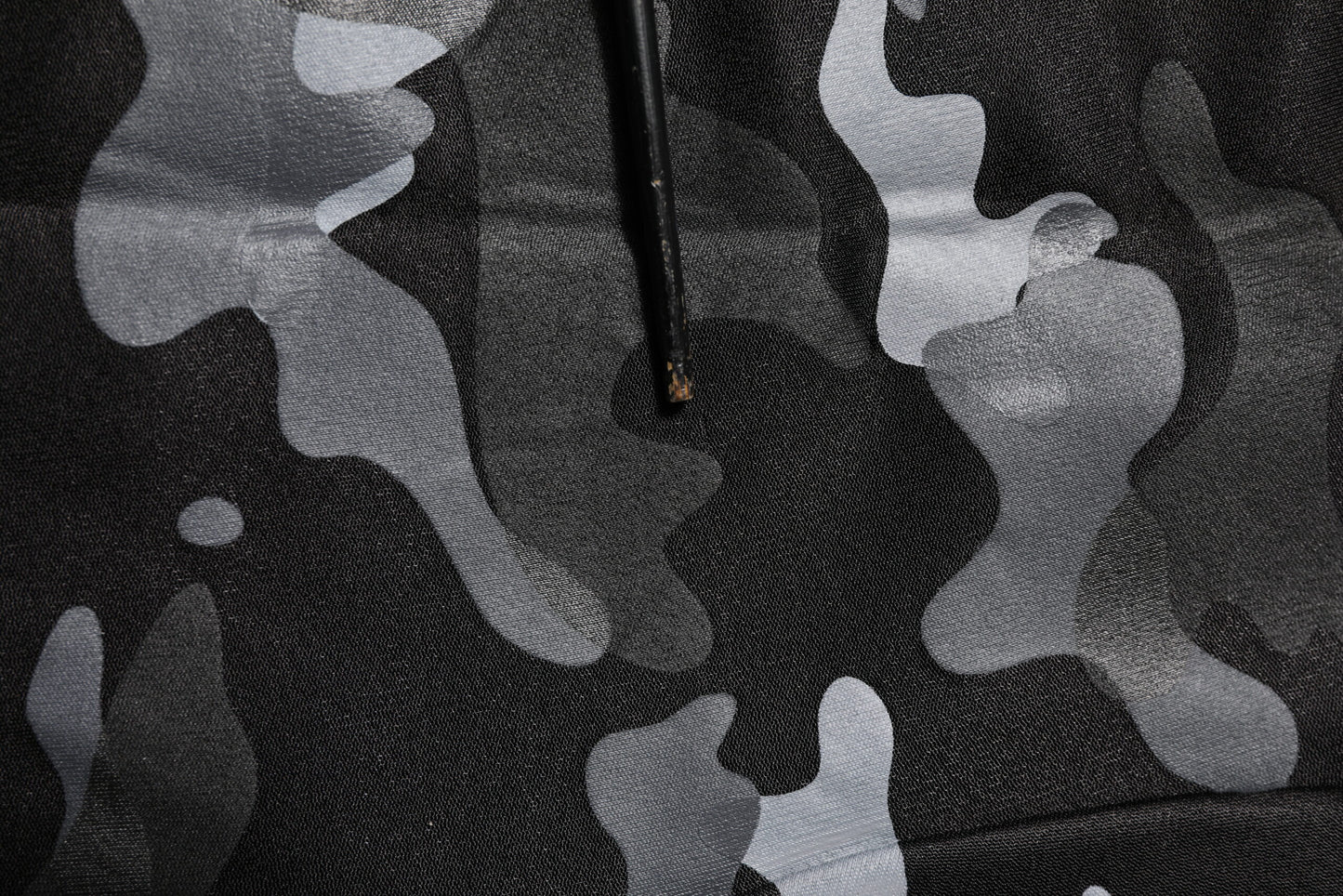 Dolce & Gabbana Black Camouflage Pullover Sweatshirt Sweater