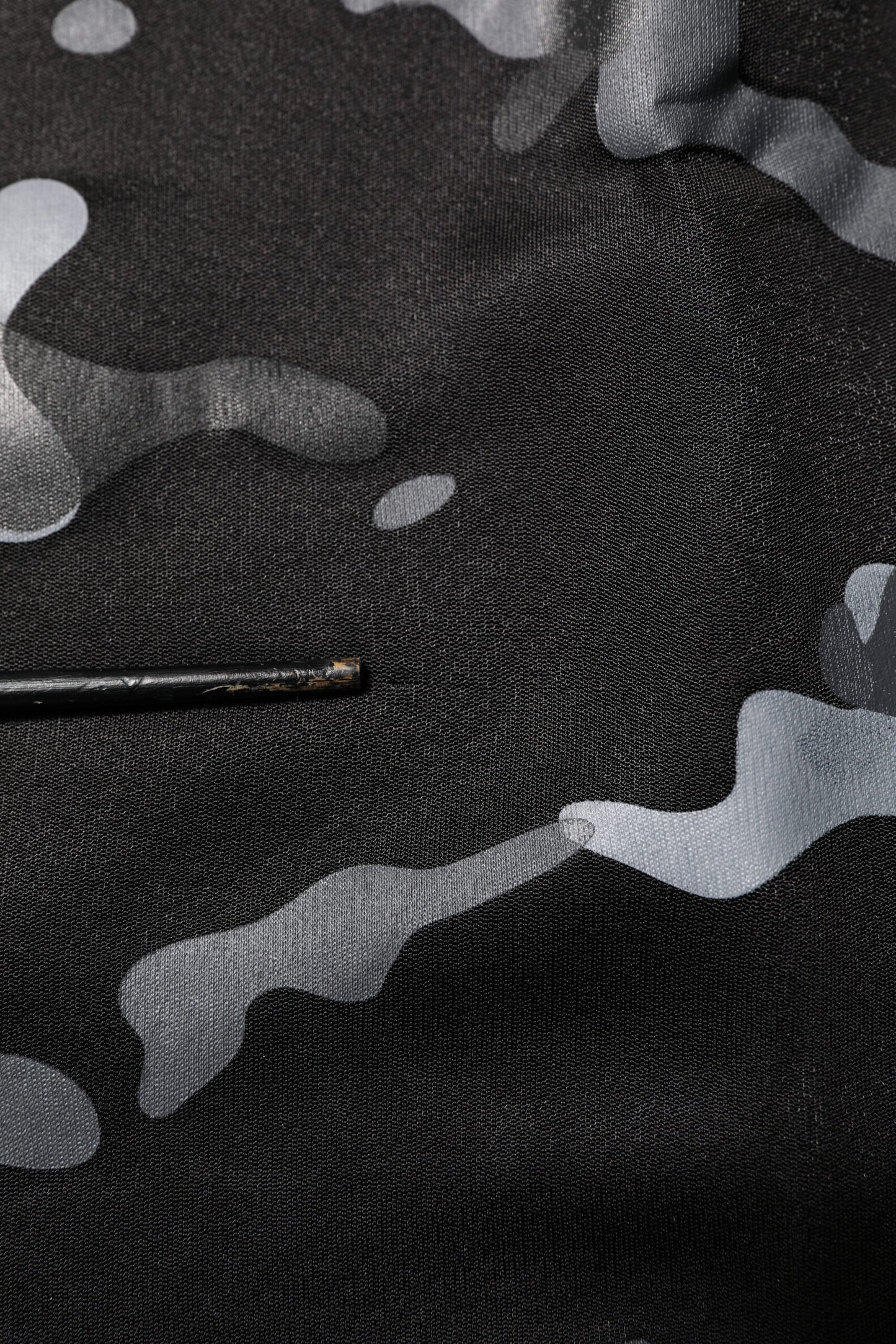 Dolce & Gabbana Black Camouflage Pullover Sweatshirt Sweater