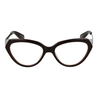Yohji Yamamoto Brown Acetate Glasses (Frames)