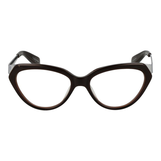 Yohji Yamamoto Brown Acetate Glasses (Frames)
