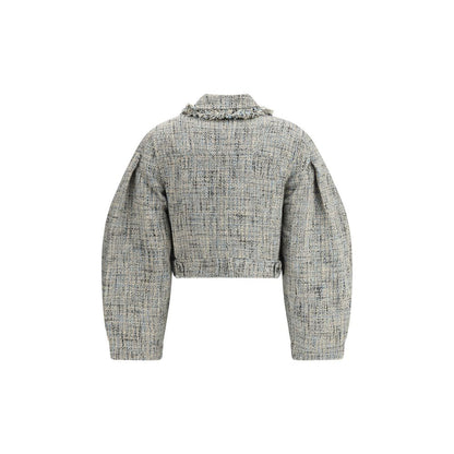 Ganni Multicolor Cotton Coat