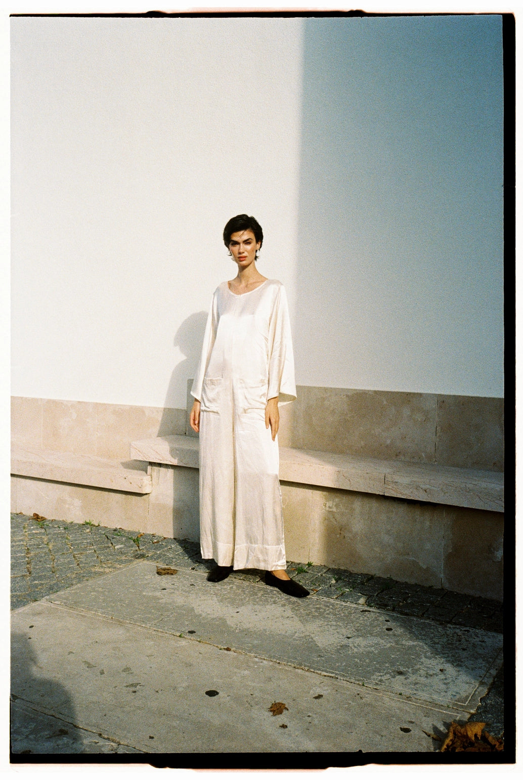 Silk Jumpsuit (Copy) BLACK