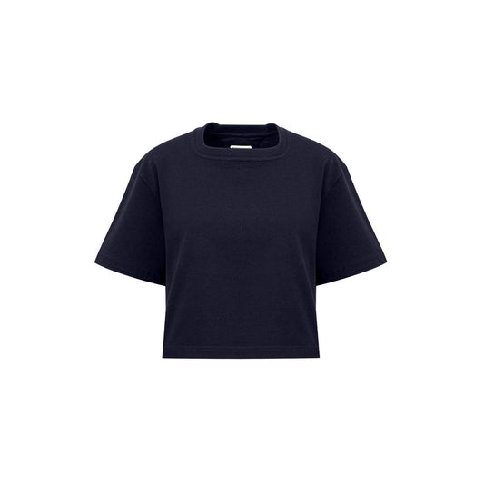 Bottega Veneta Blue Cotton T-Shirt