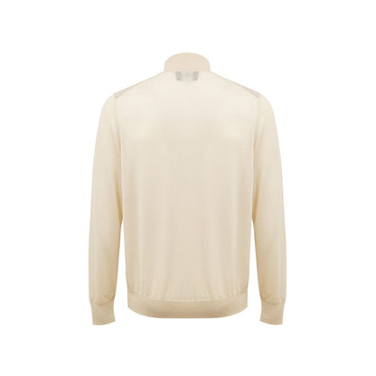 Gran Sasso Beige Wool T-Shirt