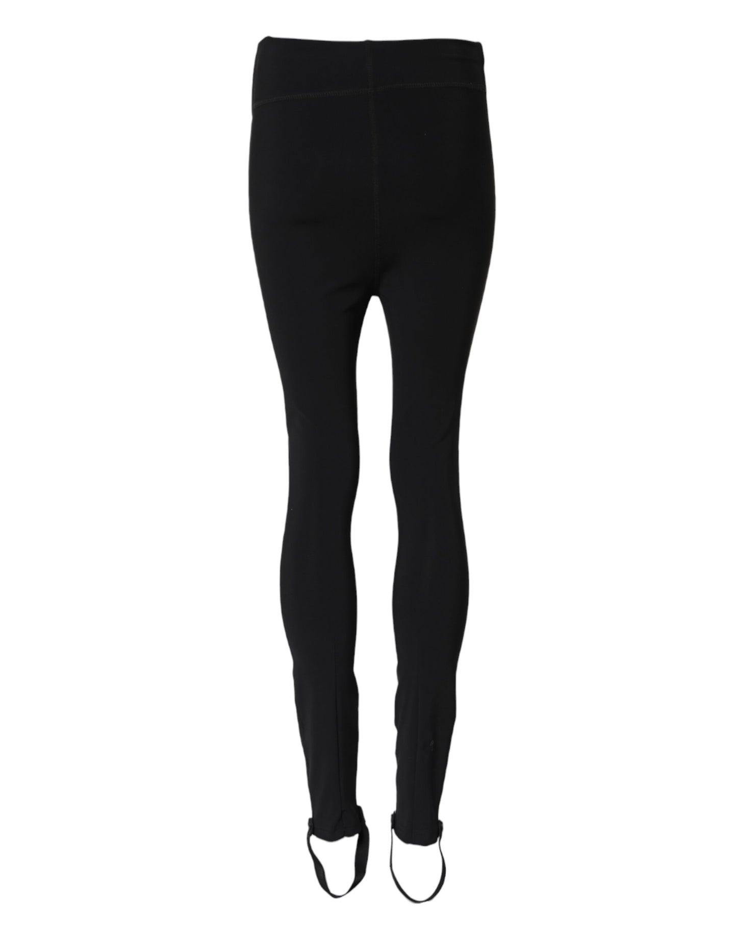 Dolce & Gabbana Black High Waisted Leggings Pants