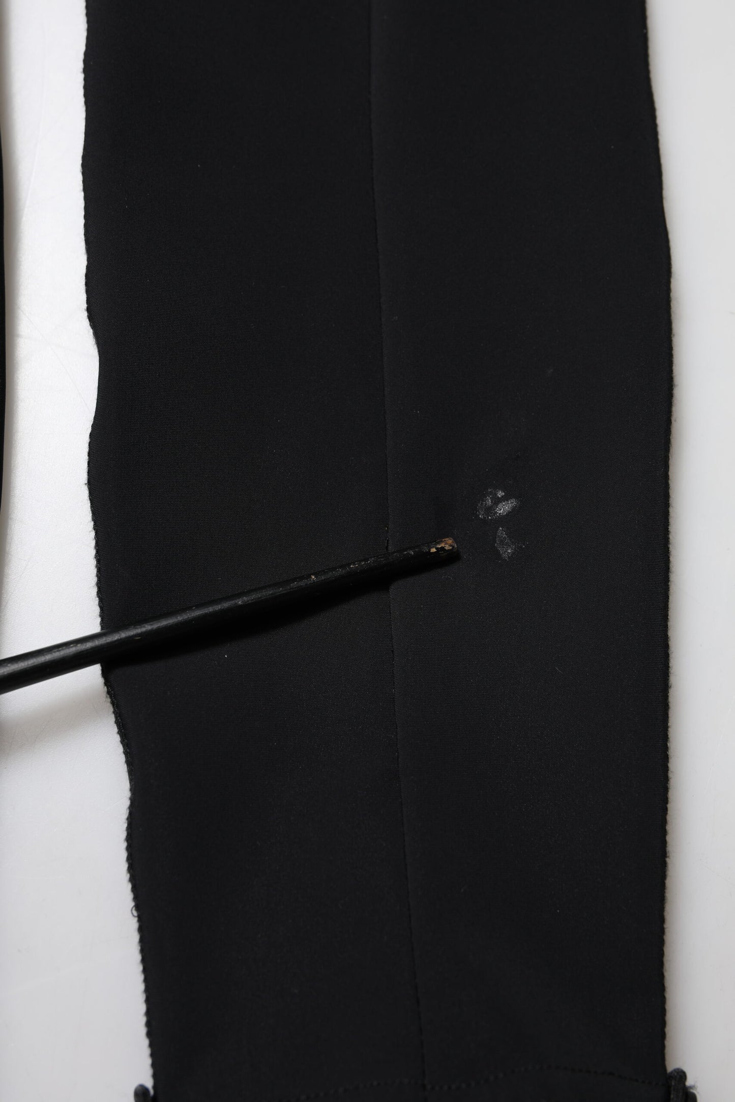 Dolce & Gabbana Black High Waisted Leggings Pants