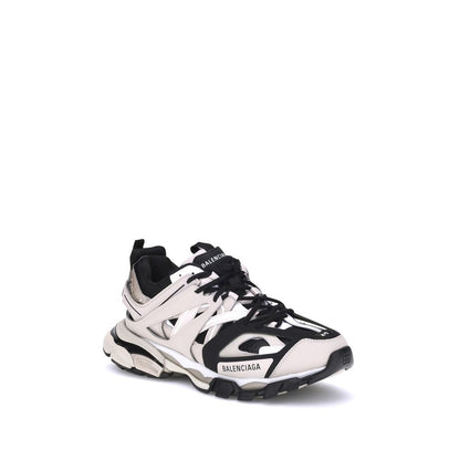 Balenciaga Multicolor Nylon Athletic Sneakers