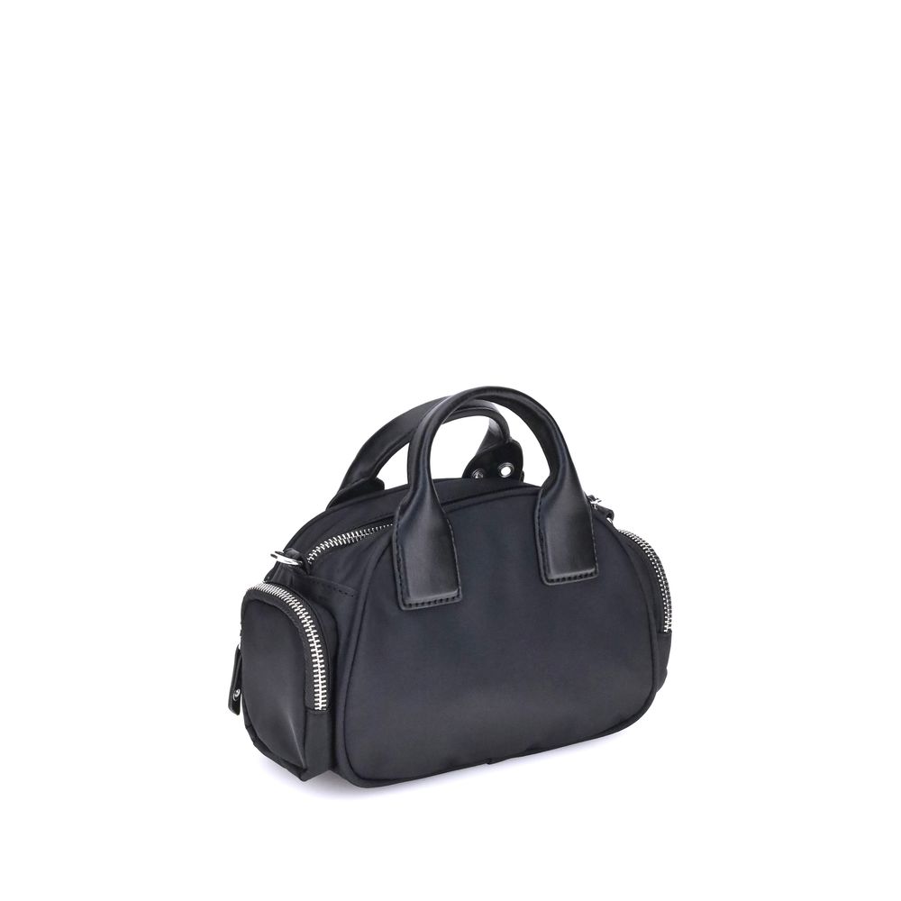 Ganni Black Nylon Shoulder Bag