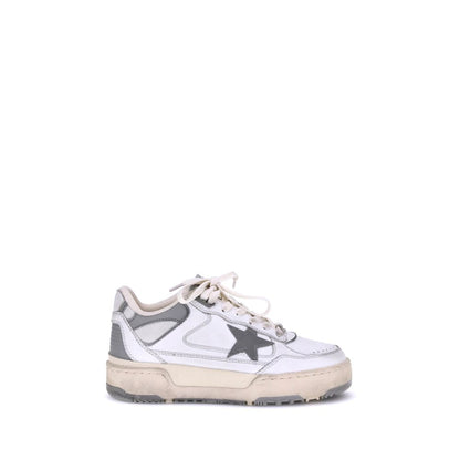 Golden Goose White Rubber Low Top Sneakers