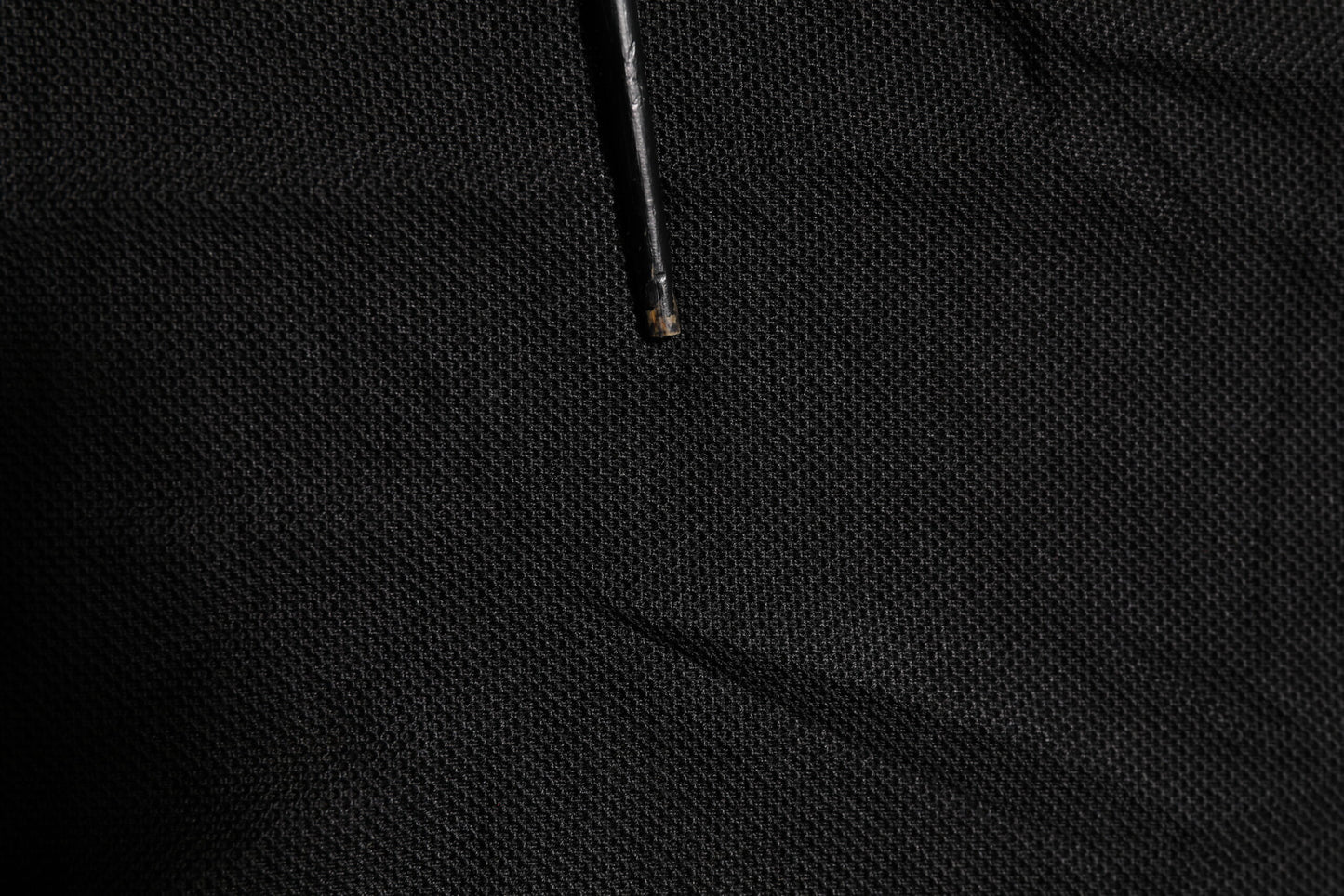 Dolce & Gabbana Black DG Silk Vneck Collared Men Polo T-shirt